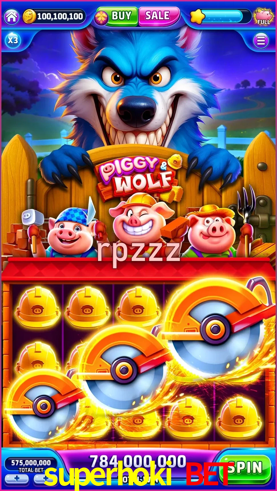superhoki bet — cuplikan layar ringkas